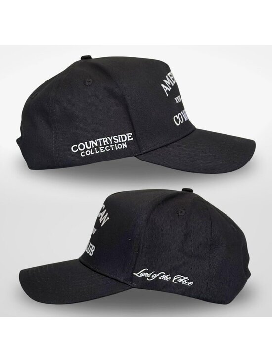 Unisex Black 1 Cute Caps Cowgirls Cowboys Snapback Western Trucker Hat main image 6